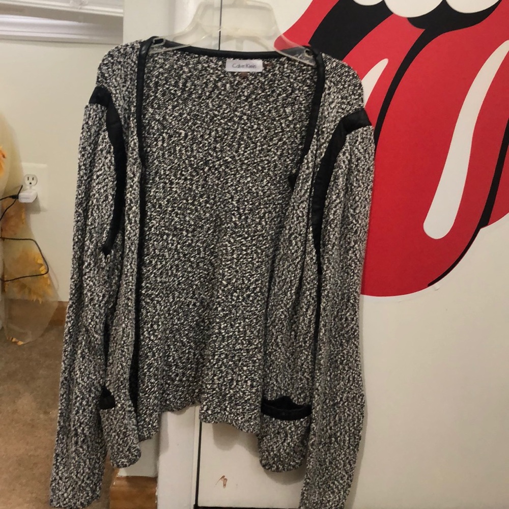 calvin klein cute blazer